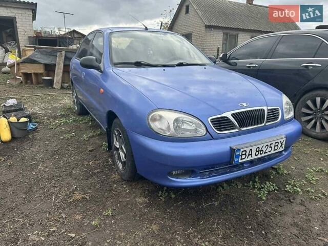 Синий Дэу Сенс, объемом двигателя 1.5 л и пробегом 227 тыс. км за 3200 $, фото 4 на Automoto.ua