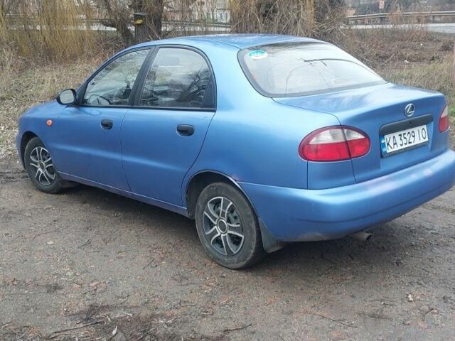 Синій Деу Сенс, об'ємом двигуна 1.5 л та пробігом 280 тис. км за 337 $, фото 2 на Automoto.ua