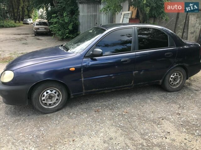 Синій Деу Сенс, об'ємом двигуна 1.3 л та пробігом 370 тис. км за 500 $, фото 2 на Automoto.ua
