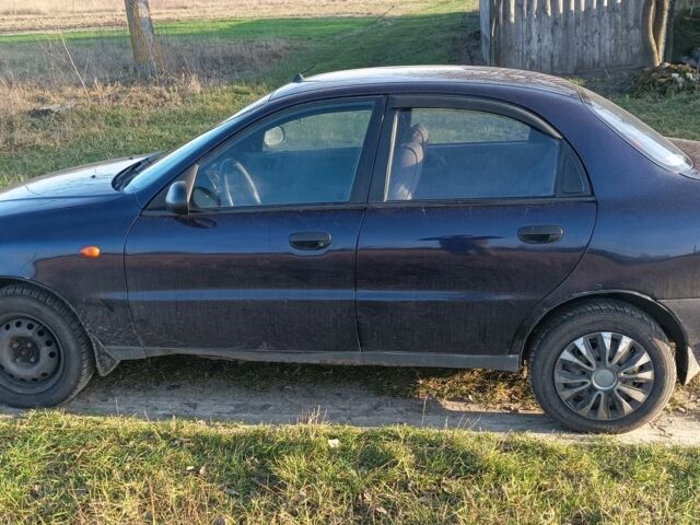 Синий Дэу Сенс, объемом двигателя 1.5 л и пробегом 129 тыс. км за 1590 $, фото 5 на Automoto.ua