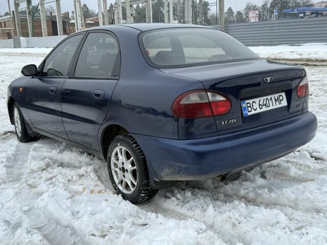 Синій Деу Сенс, об'ємом двигуна 1.3 л та пробігом 69 тис. км за 1250 $, фото 3 на Automoto.ua