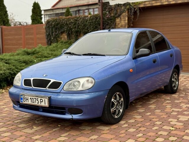 Синий Дэу Сенс, объемом двигателя 1.5 л и пробегом 200 тыс. км за 1800 $, фото 6 на Automoto.ua