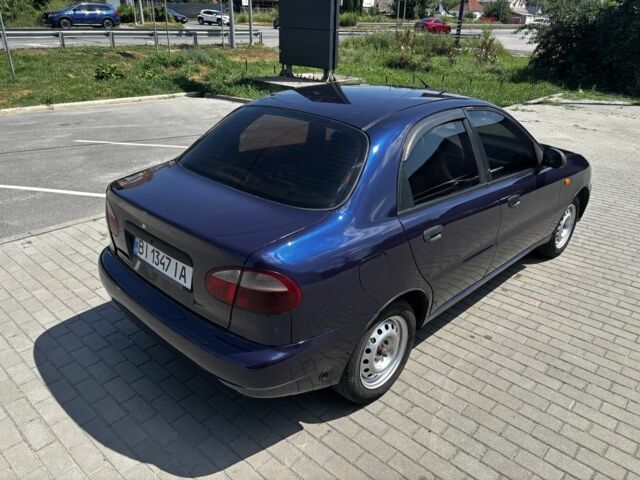Синій Деу Сенс, об'ємом двигуна 1.5 л та пробігом 240 тис. км за 1750 $, фото 7 на Automoto.ua