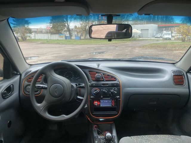 Синій Деу Сенс, об'ємом двигуна 1.4 л та пробігом 202 тис. км за 1700 $, фото 5 на Automoto.ua