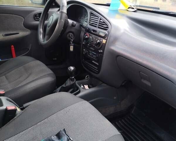 Синий Дэу Сенс, объемом двигателя 1.5 л и пробегом 159 тыс. км за 2200 $, фото 8 на Automoto.ua