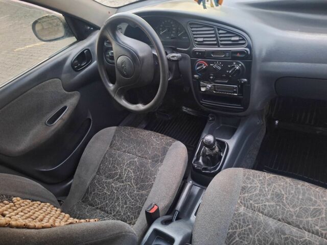 Синій Деу Сенс, об'ємом двигуна 1.5 л та пробігом 270 тис. км за 1300 $, фото 7 на Automoto.ua