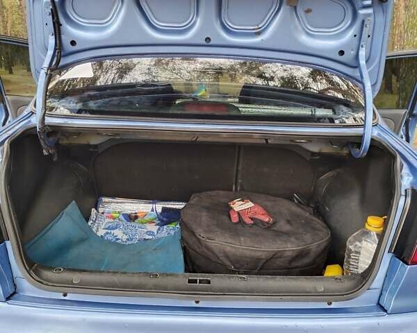 Синий Дэу Сенс, объемом двигателя 1.5 л и пробегом 159 тыс. км за 2200 $, фото 11 на Automoto.ua