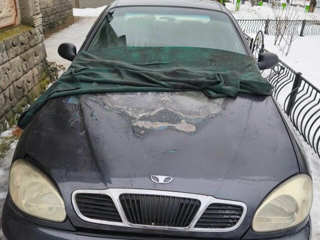 Синий Дэу Сенс, объемом двигателя 1.5 л и пробегом 250 тыс. км за 698 $, фото 3 на Automoto.ua