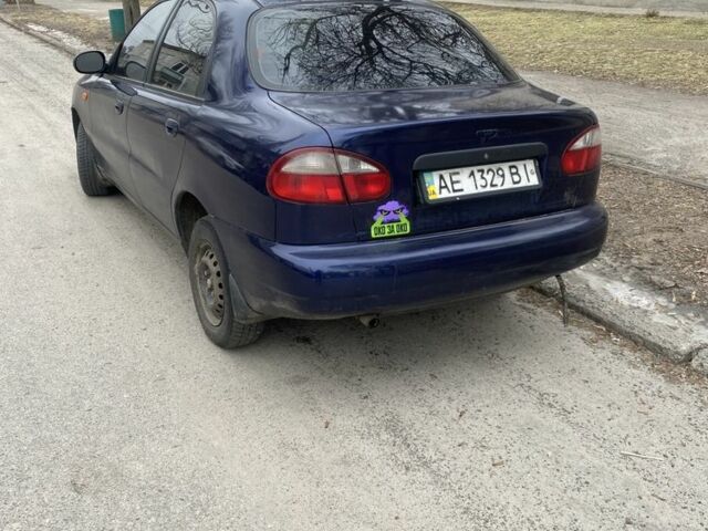 Синий Дэу Сенс, объемом двигателя 1.3 л и пробегом 3 тыс. км за 1500 $, фото 2 на Automoto.ua