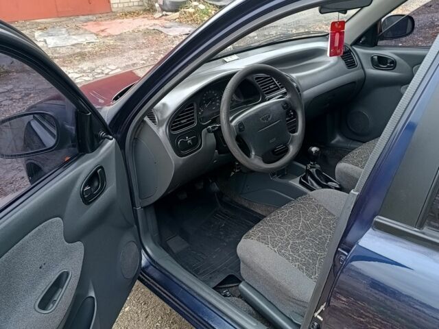 Синій Деу Сенс, об'ємом двигуна 1.6 л та пробігом 180 тис. км за 1950 $, фото 6 на Automoto.ua