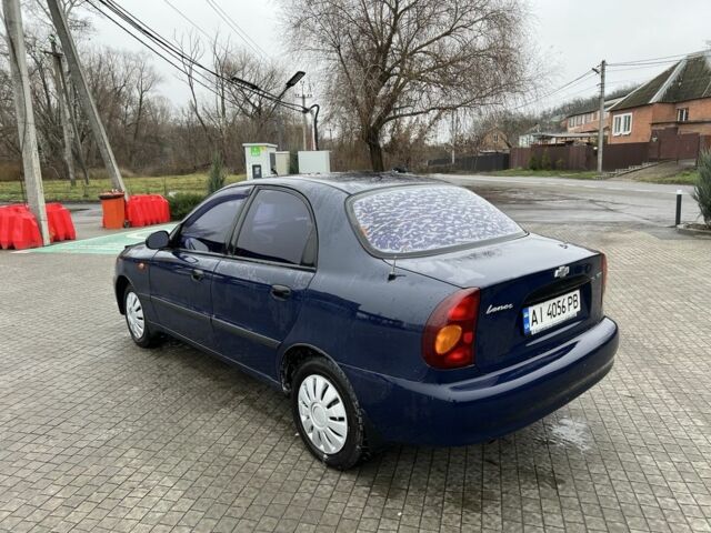 Синий Дэу Сенс, объемом двигателя 1.5 л и пробегом 160 тыс. км за 2800 $, фото 6 на Automoto.ua