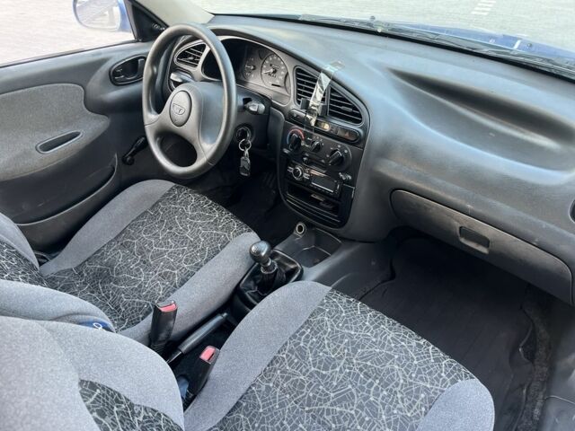 Синий Дэу Сенс, объемом двигателя 1.5 л и пробегом 121 тыс. км за 2300 $, фото 22 на Automoto.ua