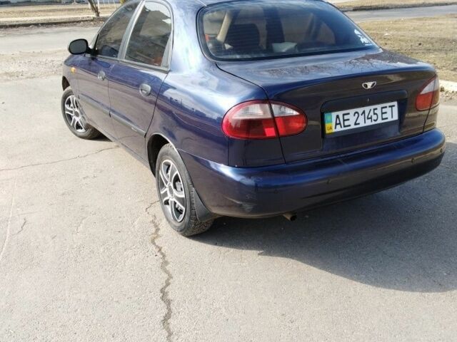 Синий Дэу Сенс, объемом двигателя 1 л и пробегом 190 тыс. км за 1200 $, фото 3 на Automoto.ua