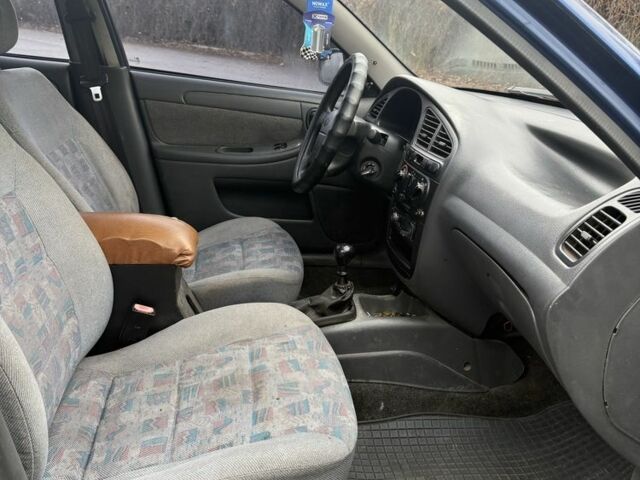 Синій Деу Сенс, об'ємом двигуна 1.5 л та пробігом 248 тис. км за 1700 $, фото 12 на Automoto.ua