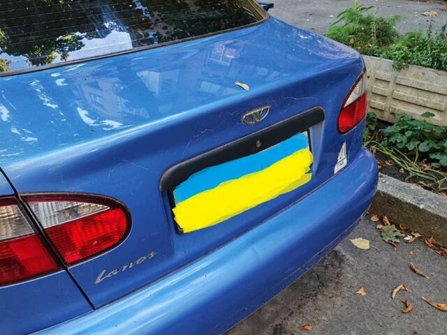 Синий Дэу Сенс, объемом двигателя 1.6 л и пробегом 135 тыс. км за 1800 $, фото 8 на Automoto.ua