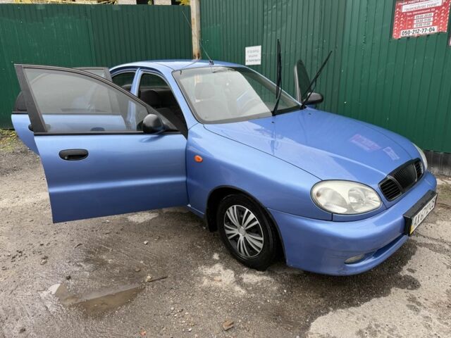 Синий Дэу Сенс, объемом двигателя 1.4 л и пробегом 185 тыс. км за 1799 $, фото 14 на Automoto.ua