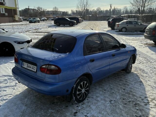 Синий Дэу Сенс, объемом двигателя 1.5 л и пробегом 165 тыс. км за 2600 $, фото 3 на Automoto.ua