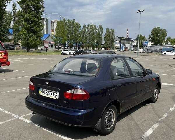 Синий Дэу Сенс, объемом двигателя 1.3 л и пробегом 100 тыс. км за 1500 $, фото 4 на Automoto.ua