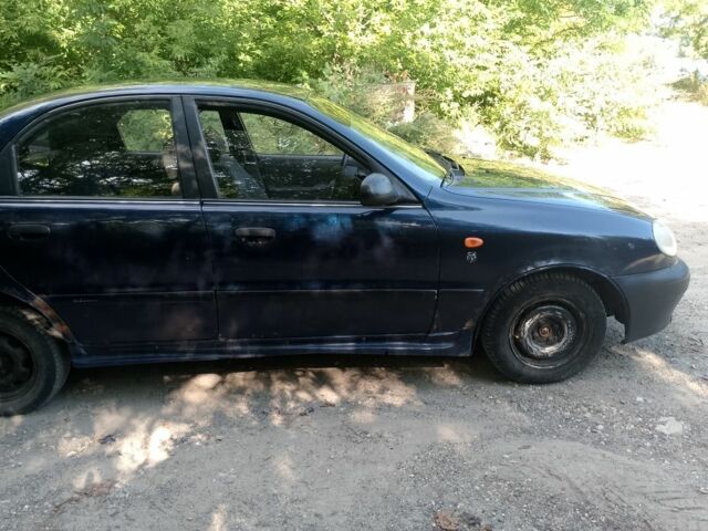 Синий Дэу Сенс, объемом двигателя 0 л и пробегом 162 тыс. км за 851 $, фото 4 на Automoto.ua