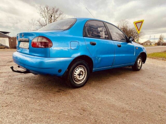 Синий Дэу Сенс, объемом двигателя 1.3 л и пробегом 3 тыс. км за 1299 $, фото 5 на Automoto.ua
