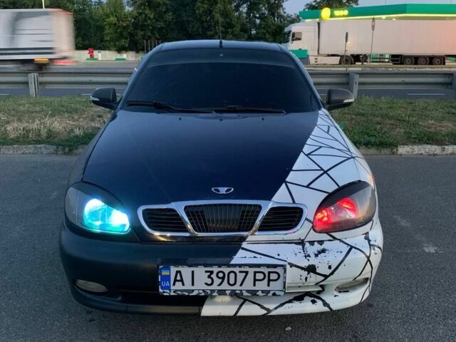 Синий Дэу Сенс, объемом двигателя 1.6 л и пробегом 123 тыс. км за 3000 $, фото 3 на Automoto.ua