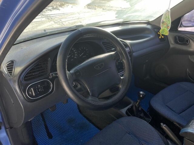 Синій Деу Сенс, об'ємом двигуна 1.6 л та пробігом 157 тис. км за 2499 $, фото 8 на Automoto.ua