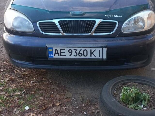 Синий Дэу Сенс, объемом двигателя 1.3 л и пробегом 305 тыс. км за 1900 $, фото 3 на Automoto.ua