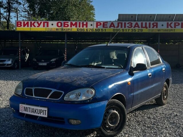 Синій Деу Сенс, об'ємом двигуна 0 л та пробігом 256 тис. км за 1300 $, фото 1 на Automoto.ua