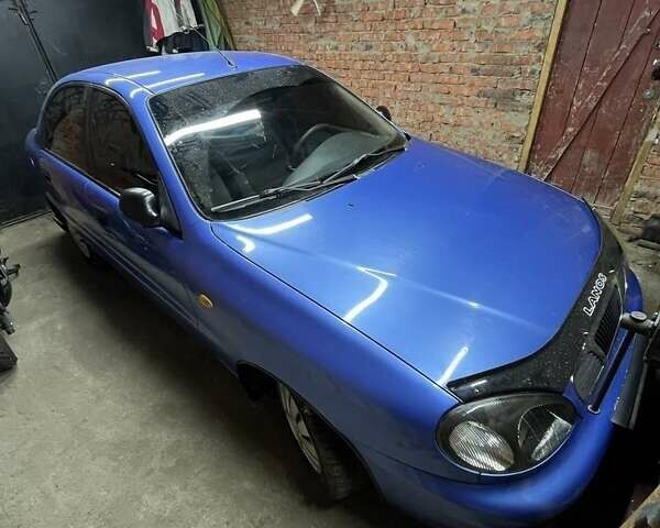 Синий Дэу Сенс, объемом двигателя 1.5 л и пробегом 112 тыс. км за 1700 $, фото 7 на Automoto.ua