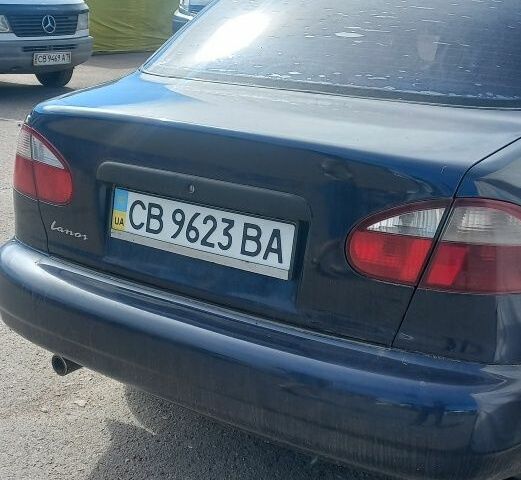 Синий Дэу Сенс, объемом двигателя 1.5 л и пробегом 247 тыс. км за 2300 $, фото 3 на Automoto.ua