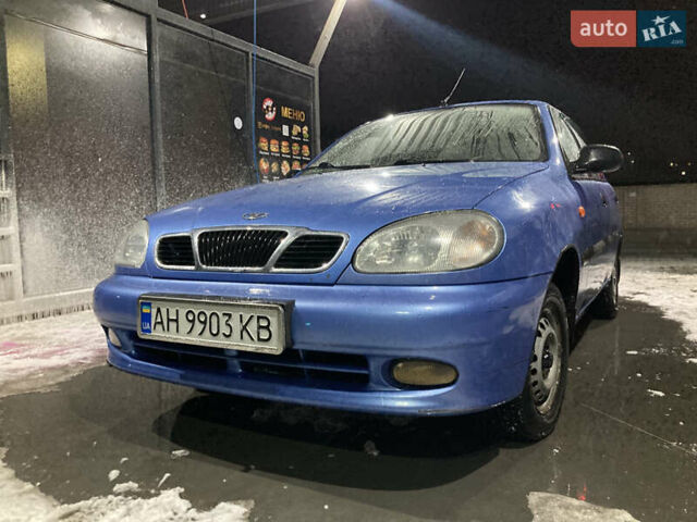 Синій Деу Сенс, об'ємом двигуна 1.3 л та пробігом 200 тис. км за 2000 $, фото 9 на Automoto.ua