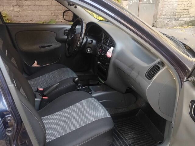 Синій Деу Сенс, об'ємом двигуна 1.5 л та пробігом 174 тис. км за 2300 $, фото 4 на Automoto.ua