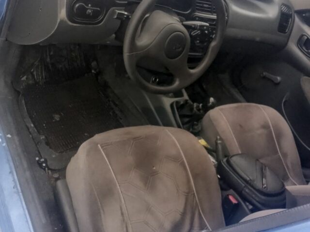 Синій Деу Сенс, об'ємом двигуна 1.4 л та пробігом 300 тис. км за 1200 $, фото 4 на Automoto.ua