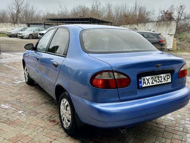 Синий Дэу Сенс, объемом двигателя 1.3 л и пробегом 132 тыс. км за 1750 $, фото 3 на Automoto.ua