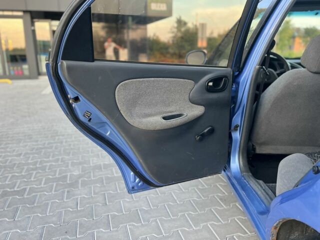 Синий Дэу Сенс, объемом двигателя 1.5 л и пробегом 121 тыс. км за 2300 $, фото 11 на Automoto.ua