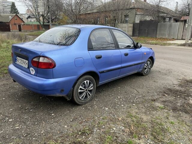 Синий Дэу Сенс, объемом двигателя 1.5 л и пробегом 172 тыс. км за 1750 $, фото 2 на Automoto.ua