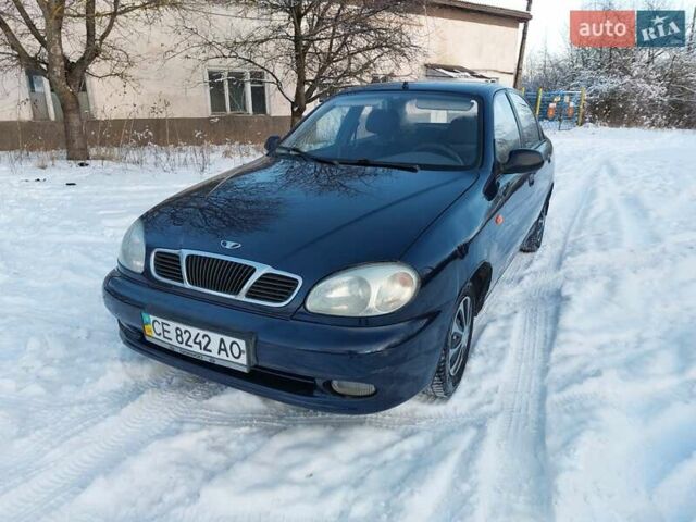 Синій Деу Сенс, об'ємом двигуна 1.3 л та пробігом 180 тис. км за 1650 $, фото 3 на Automoto.ua
