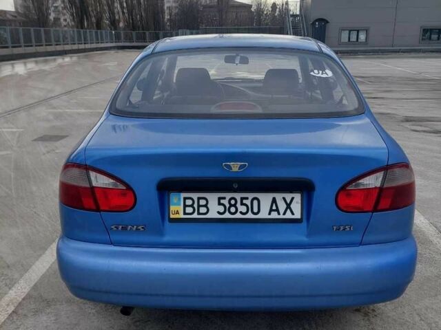 Синий Дэу Сенс, объемом двигателя 1.3 л и пробегом 142 тыс. км за 1700 $, фото 1 на Automoto.ua