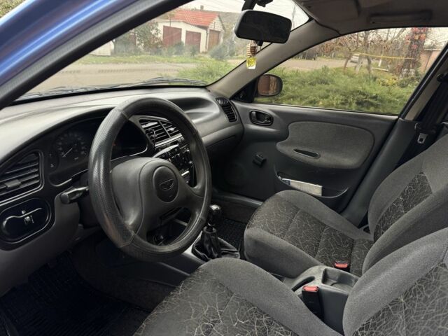 Синий Дэу Сенс, объемом двигателя 1.5 л и пробегом 200 тыс. км за 1800 $, фото 15 на Automoto.ua