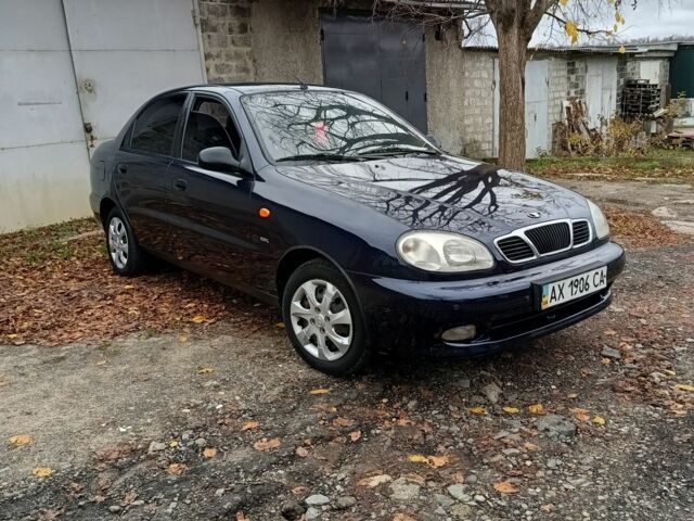 Синій Деу Сенс, об'ємом двигуна 1.6 л та пробігом 180 тис. км за 1950 $, фото 10 на Automoto.ua