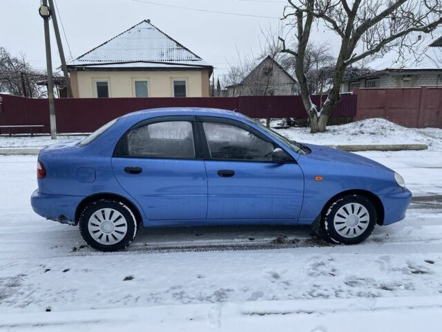 Синий Дэу Сенс, объемом двигателя 1.5 л и пробегом 217 тыс. км за 2600 $, фото 5 на Automoto.ua