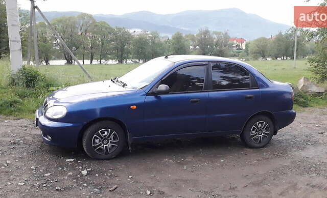 Синий Дэу Сенс, объемом двигателя 1.3 л и пробегом 1 тыс. км за 2222 $, фото 69 на Automoto.ua