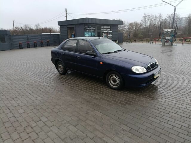 Синий Дэу Сенс, объемом двигателя 1.3 л и пробегом 1 тыс. км за 1302 $, фото 8 на Automoto.ua