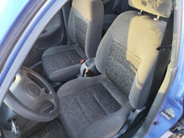 Синий Дэу Сенс, объемом двигателя 1.4 л и пробегом 224 тыс. км за 834 $, фото 7 на Automoto.ua