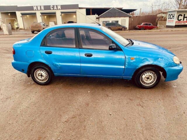 Синий Дэу Сенс, объемом двигателя 1.3 л и пробегом 3 тыс. км за 1299 $, фото 9 на Automoto.ua