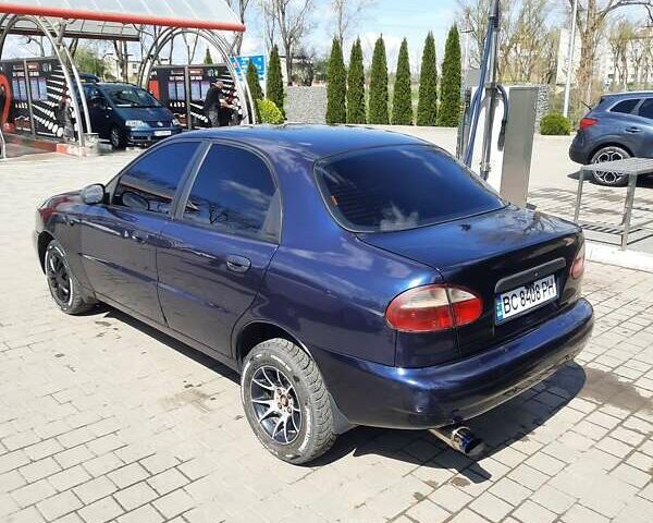 Синий Дэу Сенс, объемом двигателя 1.3 л и пробегом 221 тыс. км за 1700 $, фото 4 на Automoto.ua