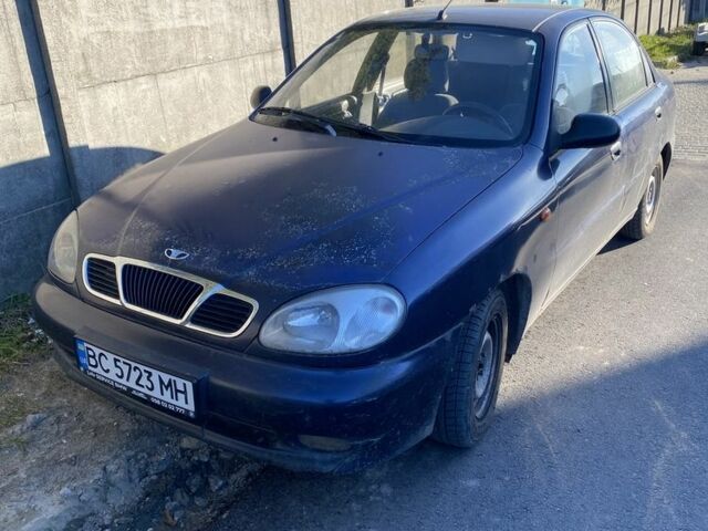 Синий Дэу Сенс, объемом двигателя 1.3 л и пробегом 160 тыс. км за 500 $, фото 3 на Automoto.ua