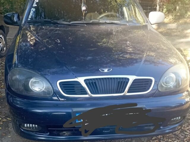 Синий Дэу Сенс, объемом двигателя 1.5 л и пробегом 121 тыс. км за 1800 $, фото 1 на Automoto.ua