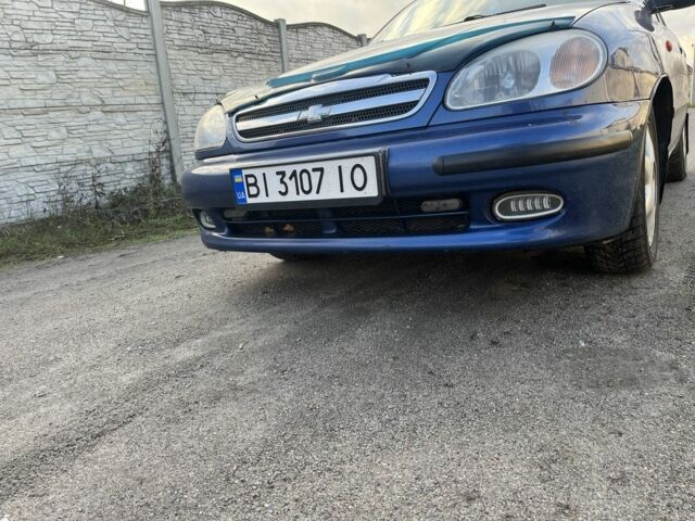 Синій Деу Сенс, об'ємом двигуна 1.5 л та пробігом 257 тис. км за 3000 $, фото 4 на Automoto.ua