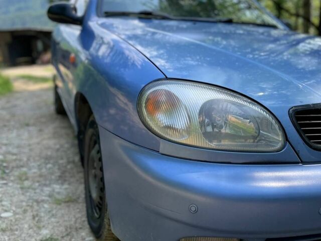 Синий Дэу Сенс, объемом двигателя 1.5 л и пробегом 215 тыс. км за 1999 $, фото 3 на Automoto.ua